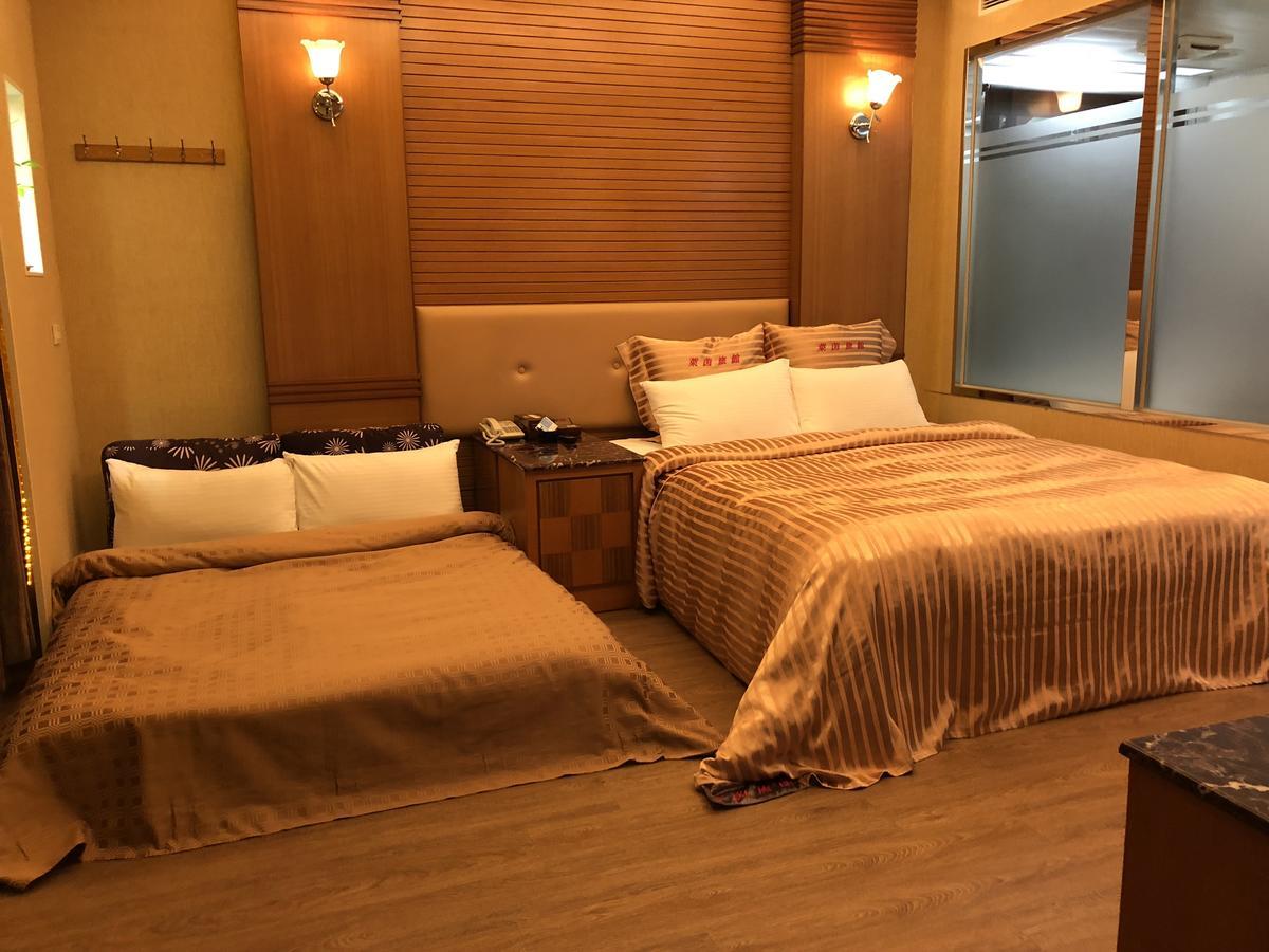 Lai Yin Motel Longtan Eksteriør bilde